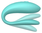 We-Vibe Sync Lite · párový vibrátor ovládaný aplikací · tyrkysová