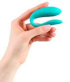 We-Vibe Sync Lite · párový vibrátor ovládaný aplikací · tyrkysová