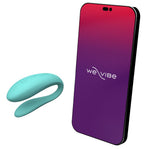 We-Vibe Sync Lite · párový vibrátor ovládaný aplikací · tyrkysová
