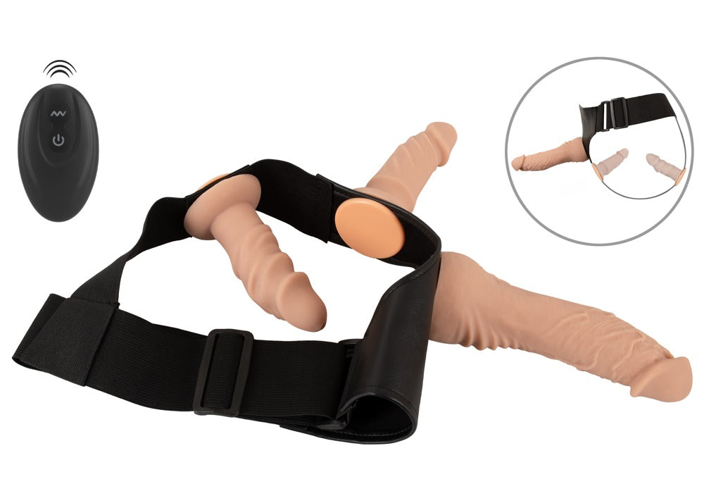 Your Strap-On Collection Nature Vibes · strap-on sada s vibrátorem a dvěma dildy