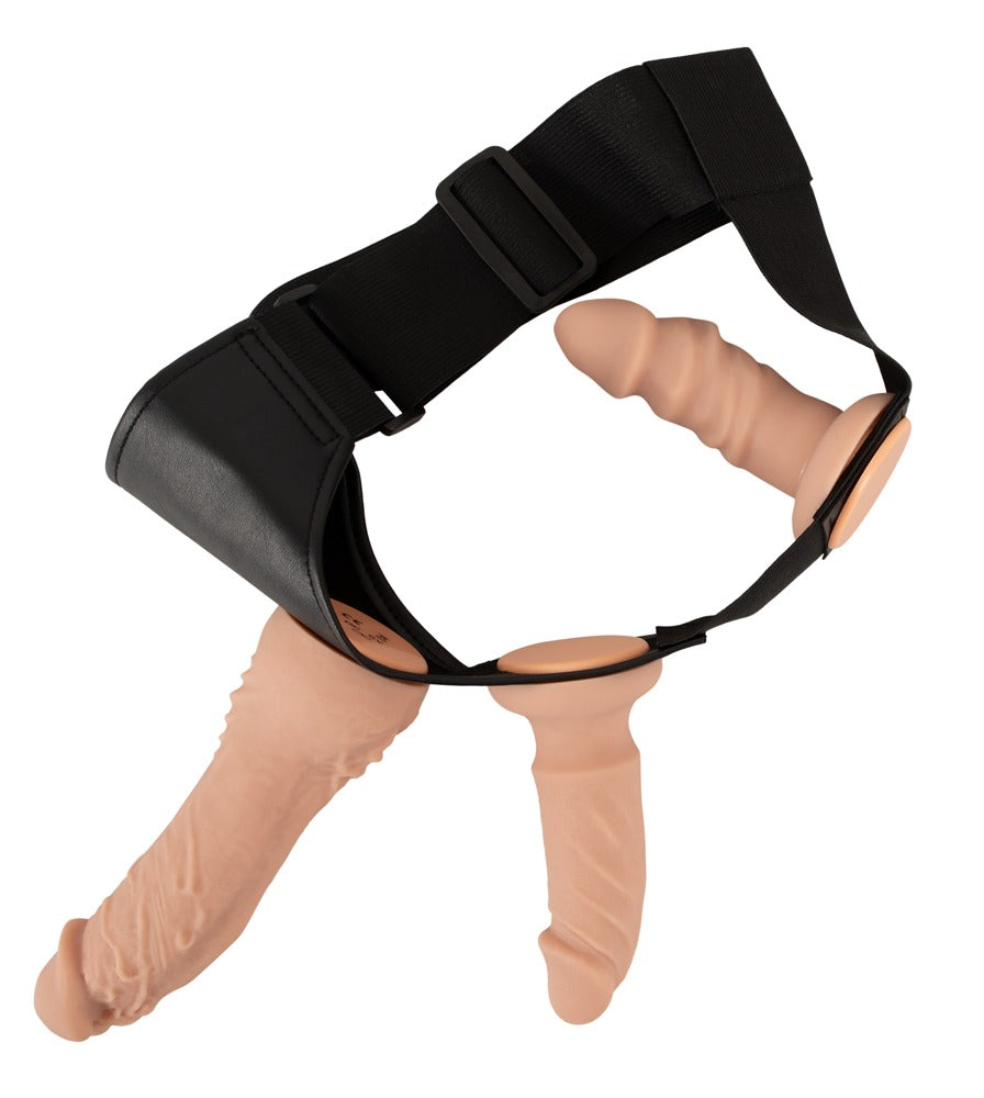Your Strap-On Collection Nature Vibes · strap-on sada s vibrátorem a dvěma dildy