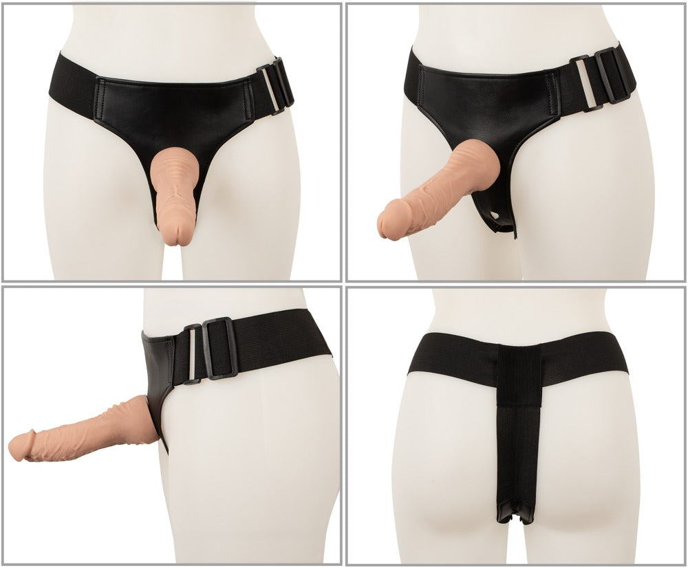 Your Strap-On Collection Nature Vibes · strap-on sada s vibrátorem a dvěma dildy