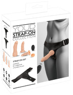 Your Strap-On Collection Nature Vibes · strap-on sada s vibrátorem a dvěma dildy