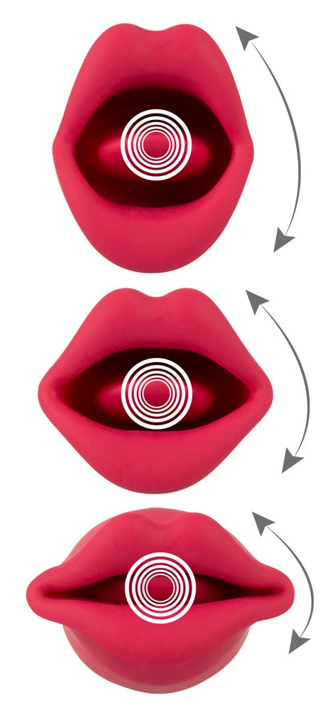 You2Toys Oral Fun · vibrátor s pohyblivými rty a jazykem