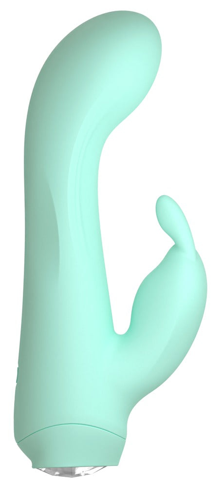Cuties Mini Vibrator Green 4. generace · mini rabbit vibrátor