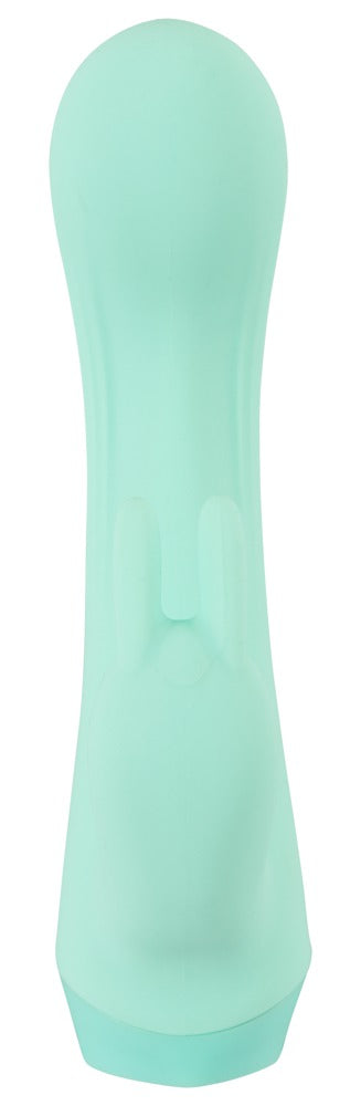 Cuties Mini Vibrator Green 4. generace · mini rabbit vibrátor