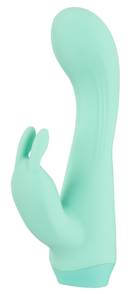 Cuties Mini Vibrator Green 4. generace · mini rabbit vibrátor