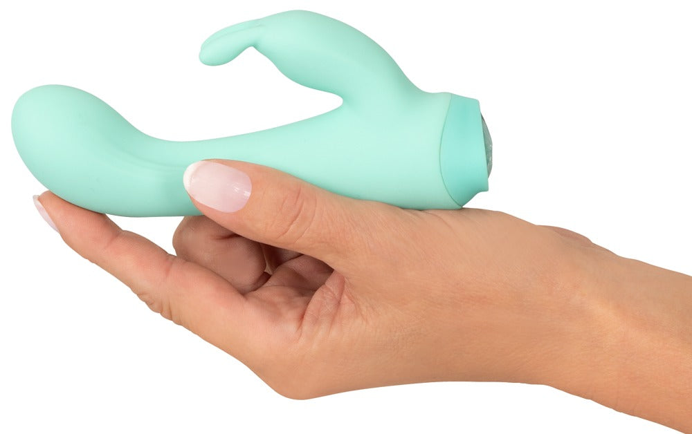 Cuties Mini Vibrator Green 4. generace · mini rabbit vibrátor