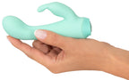 Cuties Mini Vibrator Green 4. generace · mini rabbit vibrátor