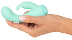 Cuties Mini Vibrator Green 4. generace · mini rabbit vibrátor