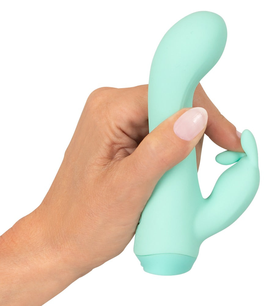 Cuties Mini Vibrator Green 4. generace · mini rabbit vibrátor
