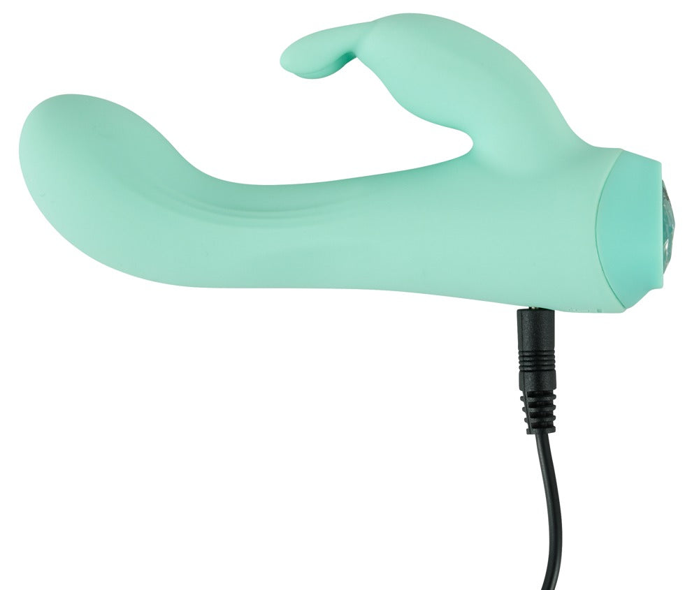 Cuties Mini Vibrator Green 4. generace · mini rabbit vibrátor
