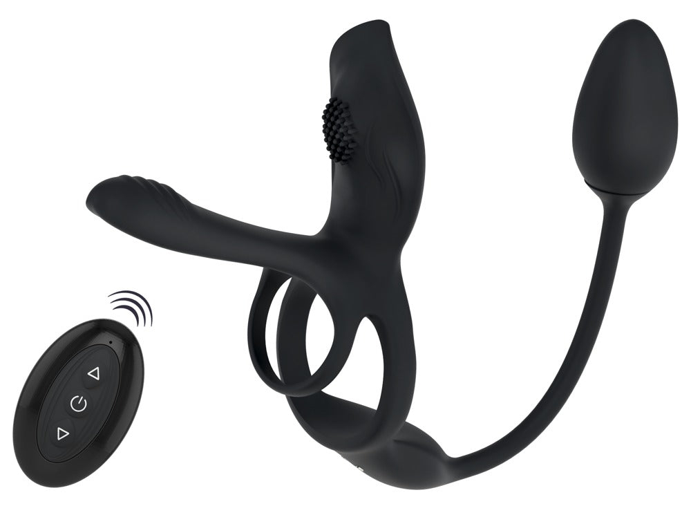 Couples Choice RC Multi Function · párový vibrátor 5 v 1 s dálkovým ovládáním