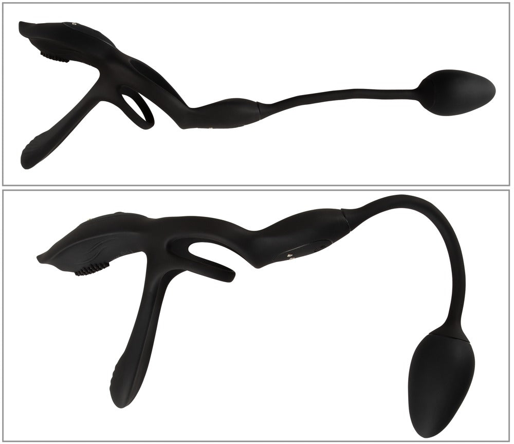 Couples Choice RC Multi Function · párový vibrátor 5 v 1 s dálkovým ovládáním