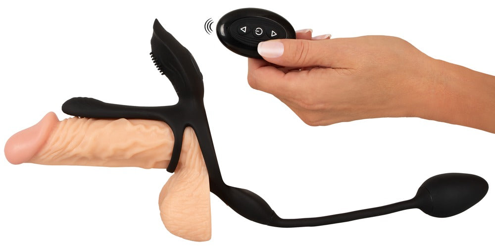 Couples Choice RC Multi Function · párový vibrátor 5 v 1 s dálkovým ovládáním