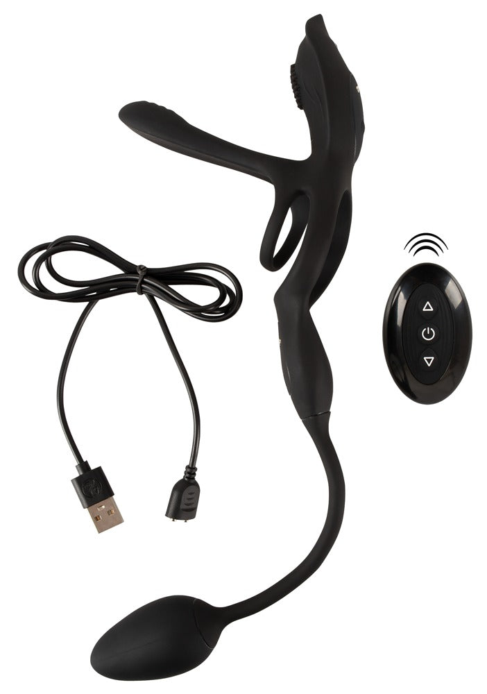 Couples Choice RC Multi Function · párový vibrátor 5 v 1 s dálkovým ovládáním