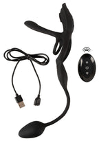 Couples Choice RC Multi Function · párový vibrátor 5 v 1 s dálkovým ovládáním