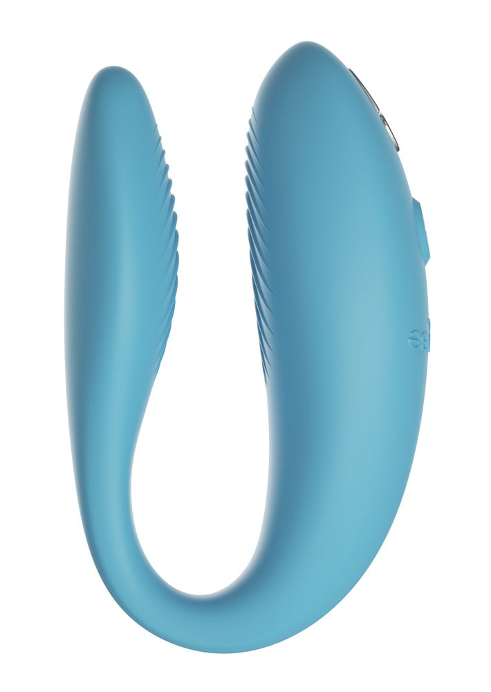 We-Vibe Sync Go · párový vibrátor s ovládáním v aplikaci · tyrkysová