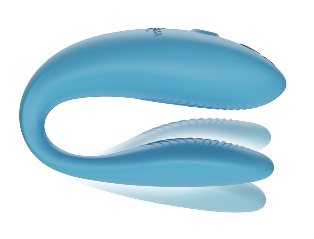We-Vibe Sync Go · párový vibrátor s ovládáním v aplikaci · tyrkysová