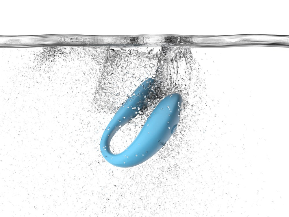 We-Vibe Sync Go · párový vibrátor s ovládáním v aplikaci · tyrkysová
