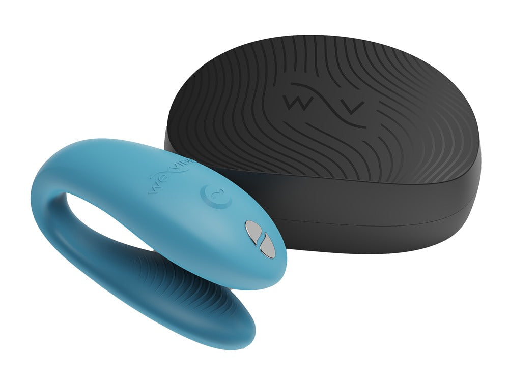 We-Vibe Sync Go · párový vibrátor s ovládáním v aplikaci · tyrkysová