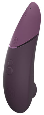 Womanizer NEXT · tlakový stimulátor klitorisu s 3D Pleasure Air · tmavě fialová