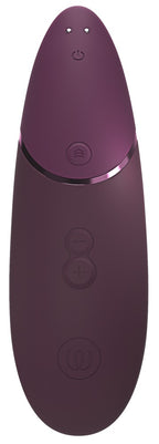 Womanizer NEXT · tlakový stimulátor klitorisu s 3D Pleasure Air · tmavě fialová