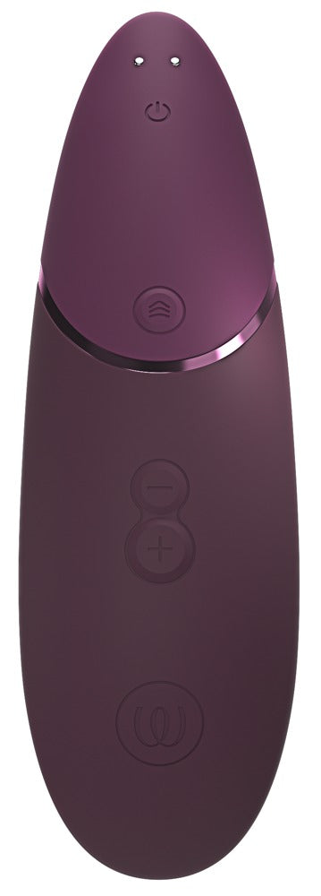 Womanizer NEXT · tlakový stimulátor klitorisu s 3D Pleasure Air · tmavě fialová
