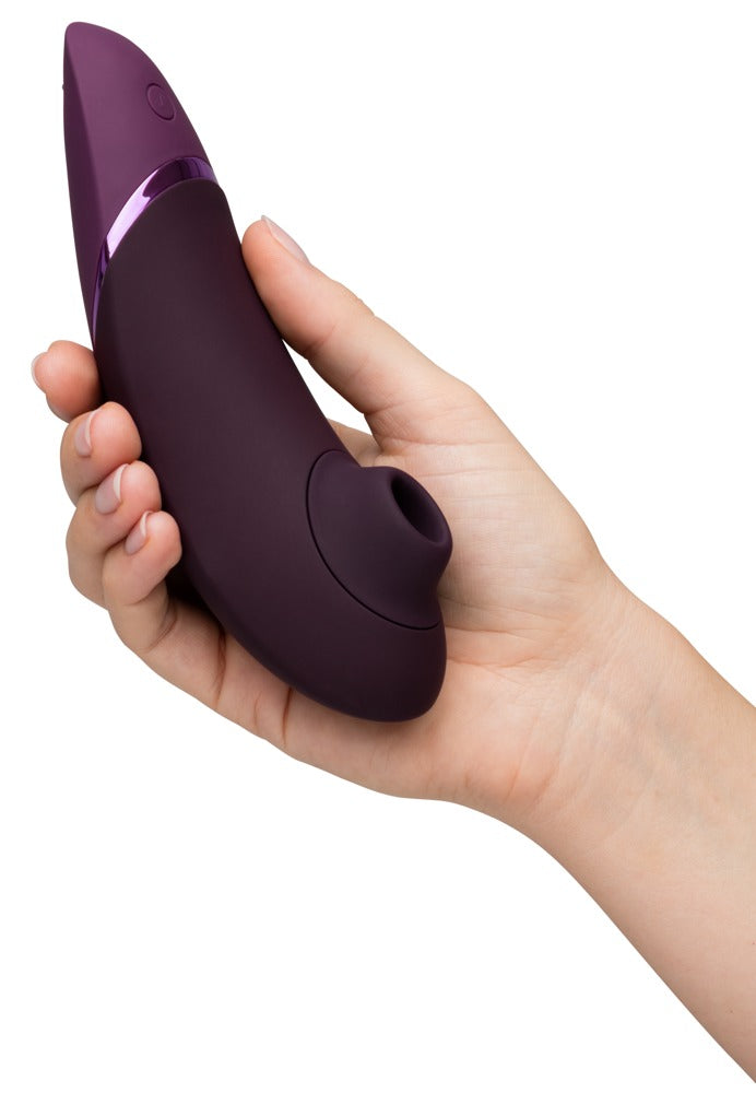 Womanizer NEXT · tlakový stimulátor klitorisu s 3D Pleasure Air · tmavě fialová