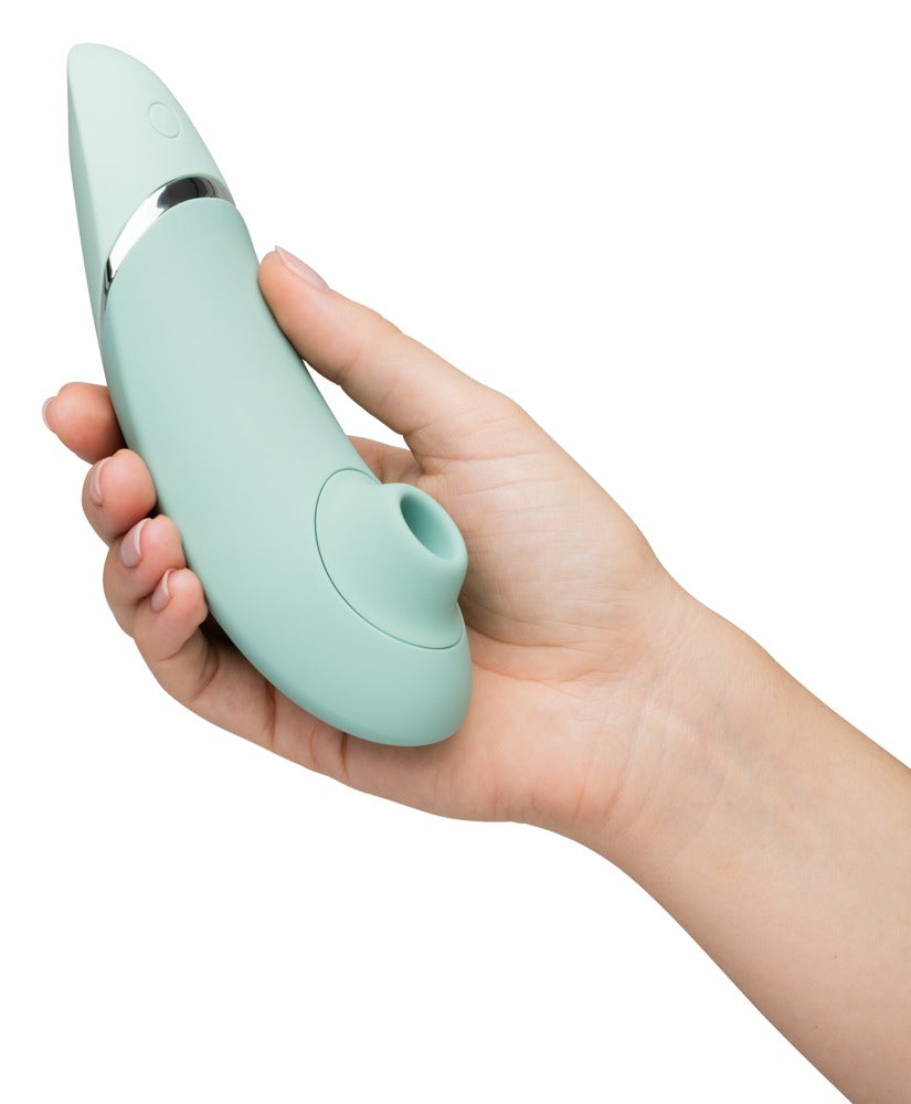 Womanizer NEXT · tlakový stimulátor klitorisu s 3D Pleasure Air · šalvějová