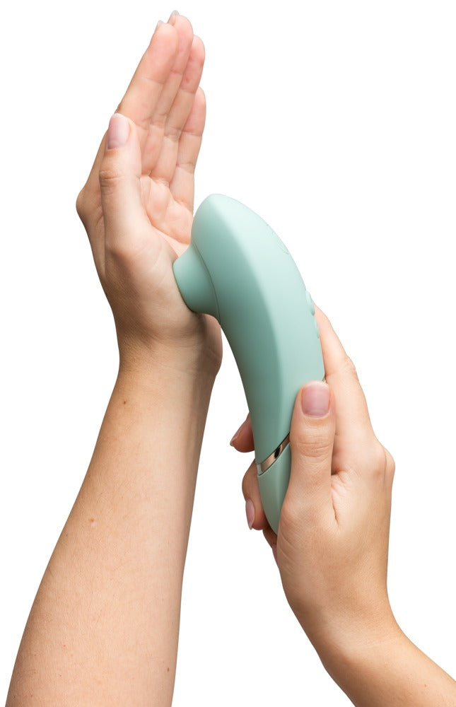 Womanizer NEXT · tlakový stimulátor klitorisu s 3D Pleasure Air · šalvějová