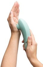 Womanizer NEXT · tlakový stimulátor klitorisu s 3D Pleasure Air · šalvějová