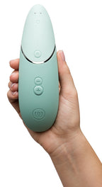 Womanizer NEXT · tlakový stimulátor klitorisu s 3D Pleasure Air · šalvějová