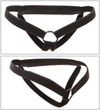You2Toys Your Strap-On RC Vibrator Blue · postroj s vibrátorem a dálkovým ovladačem