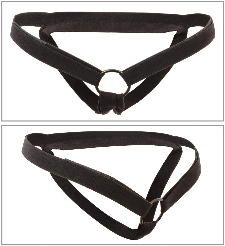 You2Toys Your Strap-On RC Vibrator Blue · postroj s vibrátorem a dálkovým ovladačem