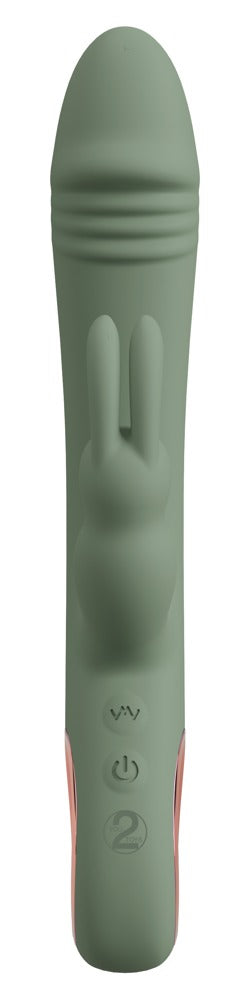 You2Toys Slim Rabbit Olive · štíhlý rabbit vibrátor se stimulací klitorisu