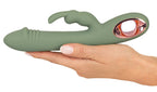You2Toys Slim Rabbit Olive · štíhlý rabbit vibrátor se stimulací klitorisu