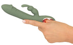 You2Toys Slim Rabbit Olive · štíhlý rabbit vibrátor se stimulací klitorisu