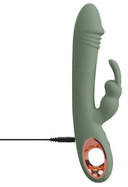 You2Toys Slim Rabbit Olive · štíhlý rabbit vibrátor se stimulací klitorisu