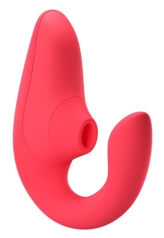 Womanizer Blend · stimulátor klitorisu a bodu G · starorůžová