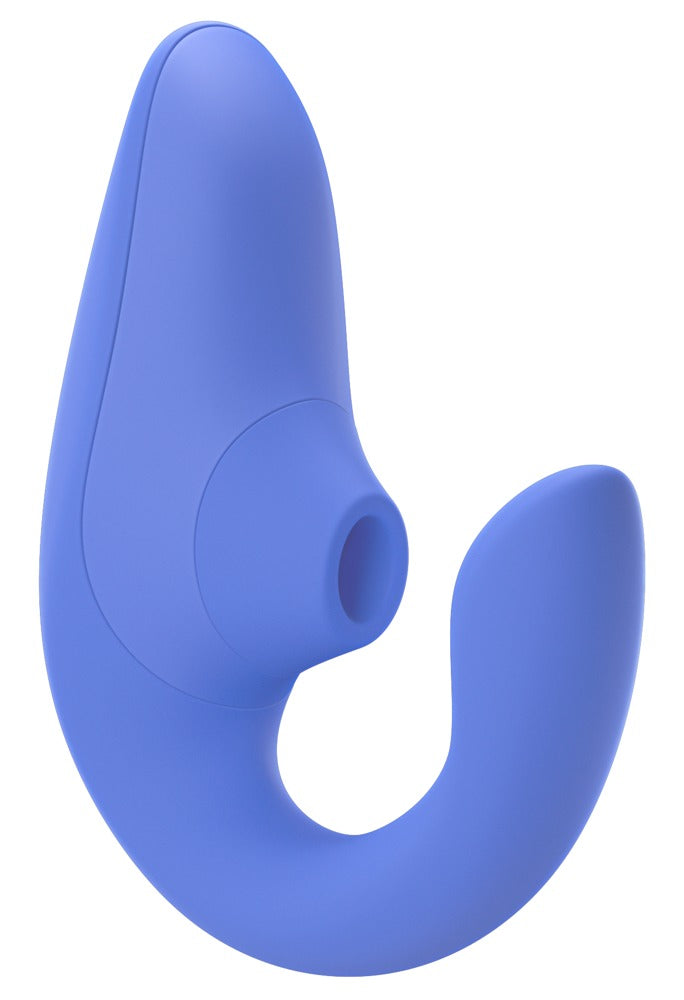 Womanizer Blend · stimulátor klitorisu a bodu G · modrá