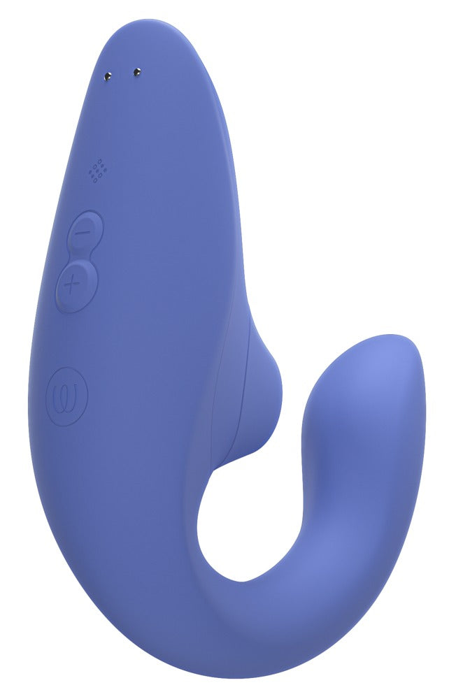 Womanizer Blend · stimulátor klitorisu a bodu G · modrá