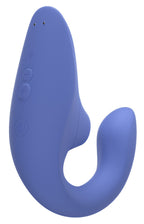 Womanizer Blend · stimulátor klitorisu a bodu G · modrá