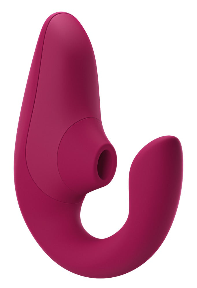 Womanizer Blend · stimulátor klitorisu a bodu G · růžová