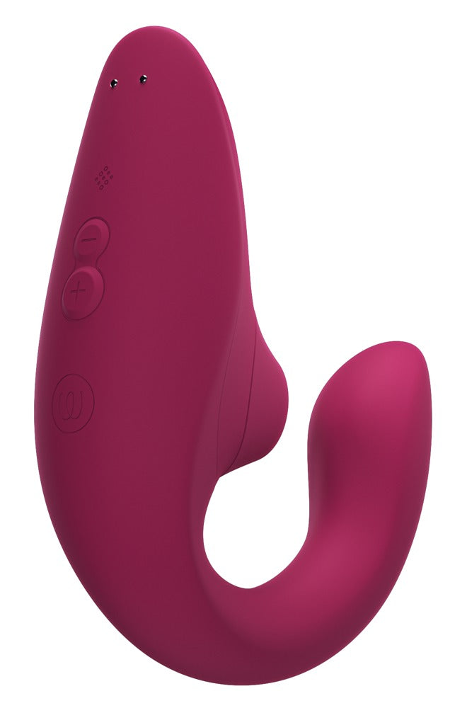 Womanizer Blend · stimulátor klitorisu a bodu G · růžová