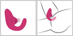 Womanizer Blend · stimulátor klitorisu a bodu G · růžová