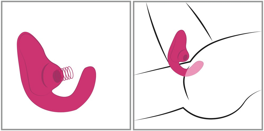 Womanizer Blend · stimulátor klitorisu a bodu G · růžová
