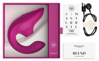 Womanizer Blend · stimulátor klitorisu a bodu G · růžová