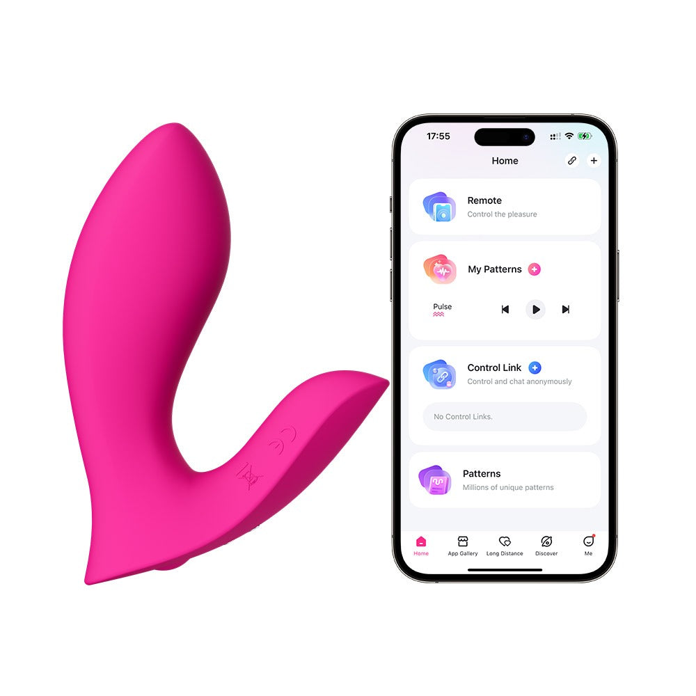 Lovense Flexer · vibrátor do kalhotek ovládaný aplikací