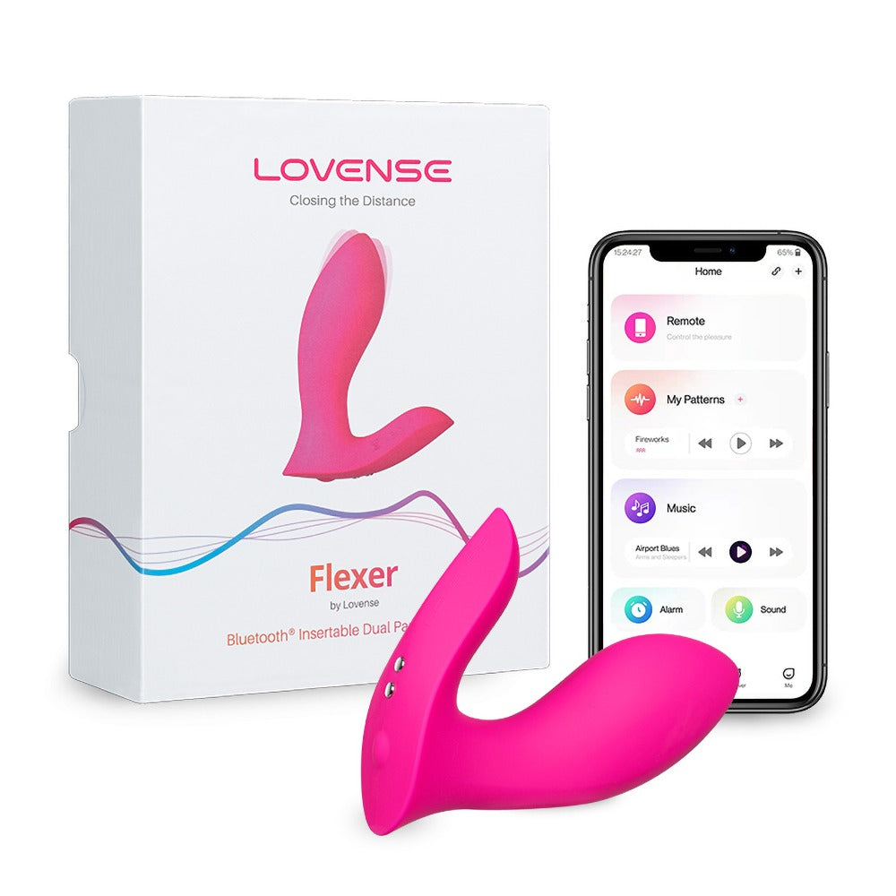 Lovense Flexer · vibrátor do kalhotek ovládaný aplikací